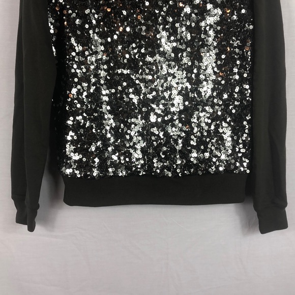 NWOT Forever 21 Sequin Sweater. Size Small. - Picture 4 of 9